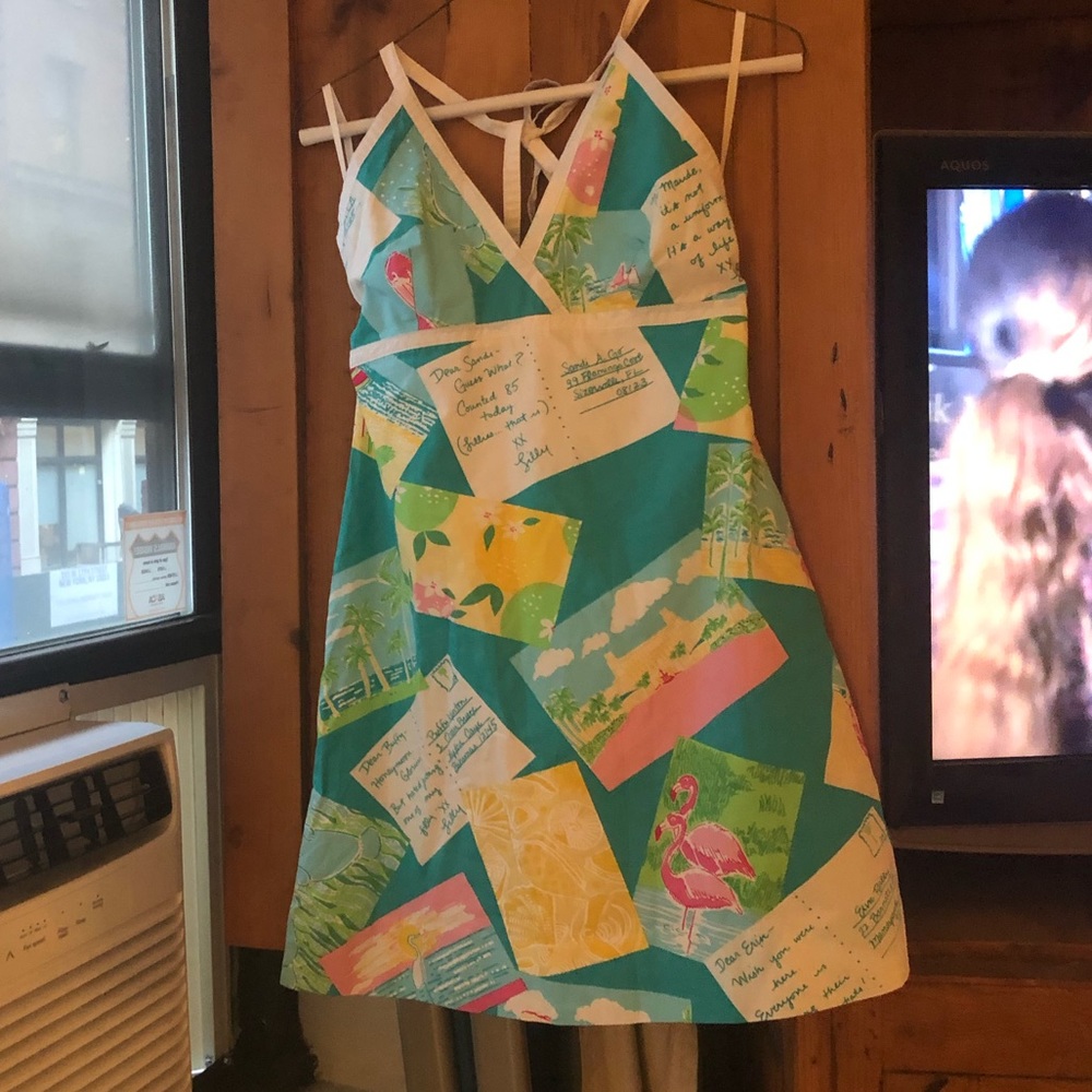 Lilly Pulitzer size 2 halter dress